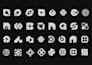 do modern premium attractive logo and app icon design